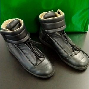 Maison Martin Margiela Black Sneakers 43.5